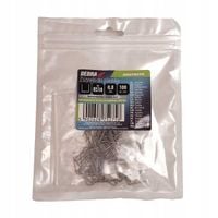 zszywki domplastiku mała fala rs18 0.8mm 100szt. dedra