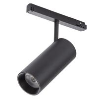 Lampa do systemu szynowego LVM SPOT 10655 Nowodvorski LED 15W 4000K do 1-obwodowych szynoprzewodów magnetycznych czarna