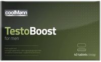 Tabletki Na Poprawę Erekcji - Coolmann Testoboost