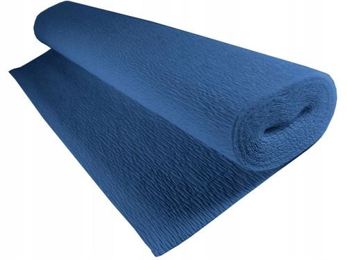 bibuła krepina 50x250cm 180gr 557 niebieska c.5706 na Arena.pl