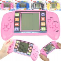 LT440 GRA ELEKTRONICZNA TETRIS WYŚCIGI F1 KONSOLA