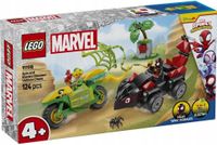 11198 - lego super heroes - pościg spina za electro w dinopojeździe