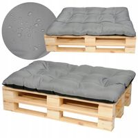 DUŻA miękka PODUSZKA DO SIEDZENIA NA PALETY poduszki MEBLE Z PALET 120x80