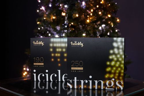 Inteligentne lampki choinkowe Twinkly Strings 250 LED AWW 20 m na Arena.pl
