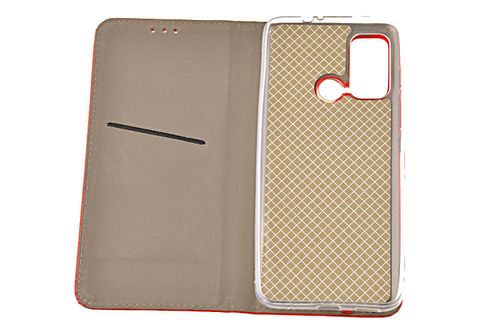 Etui Smart do Motorola Moto G60 czerwony na Arena.pl