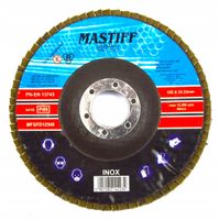 TARCZA DO SZLIFOWANIA LAMELKOWA LAMELKA 125mm P40