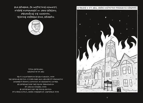 Komiks powieść graficzna - Witajcie w St. Hell Moje transpłciowe dorastanie na Arena.pl