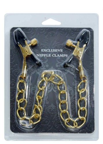 Stymulator- Exclusive Nipple Clamps No.16 - Fetish B - Series na Arena.pl