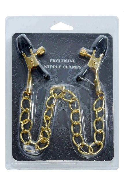 Stymulator- Exclusive Nipple Clamps No.16 - Fetish B - Series zdjęcie 4