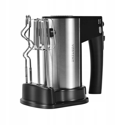 Mikser ręczny VERTENZ kuchenny 800W Turbo 10 poziomów +2 mieszadła +2 na Arena.pl