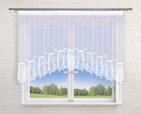 Firana 300x120 łuk ,,siatka" gipiura 30cm