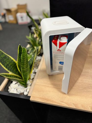 MINI LODÓWKA PRZENOŚNA CHŁODZENIE CICHA + GRZANIE na Arena.pl