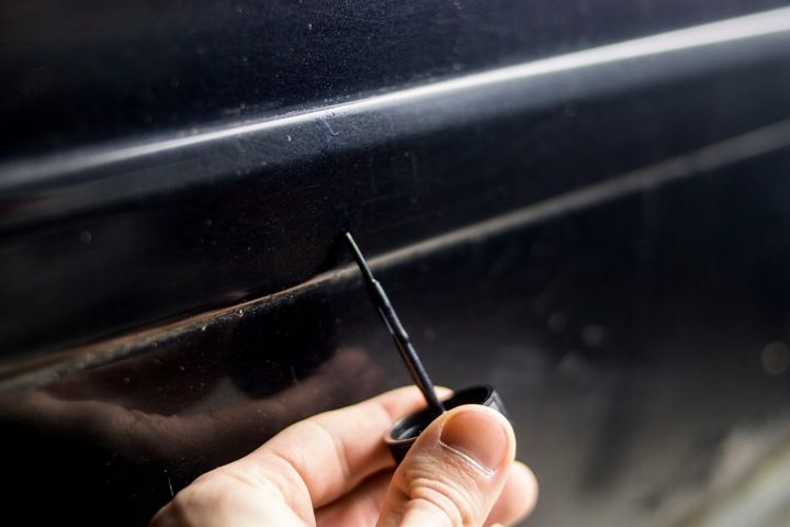 LAKIER SAMOCHODOWY ZAPRAWKA KAŻDY KOLOR ZAPRAWKOWY + BEZBARWNY + BUTELECZKI zdjęcie 15