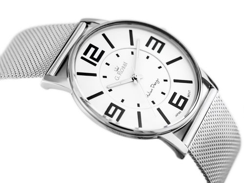 ZEGAREK G. ROSSI - 1874B2-3C1 (zg665a) + BOX na Arena.pl