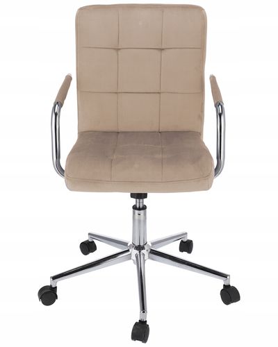 krzesło quatro welur beżowe na Arena.pl