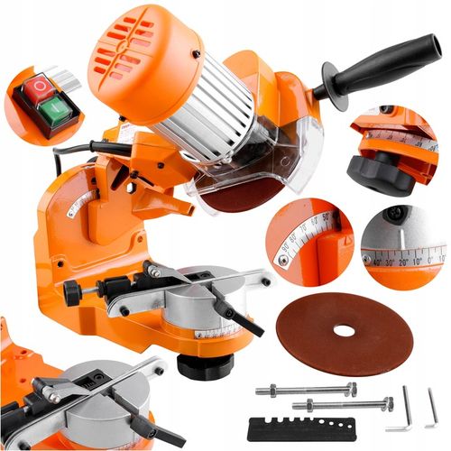 OSTRZAŁKA DO ŁAŃCUCHÓW PILAREK PIŁ ELEKTRYCZNA INDUKCIJNA DUŻA 2 na Arena.pl