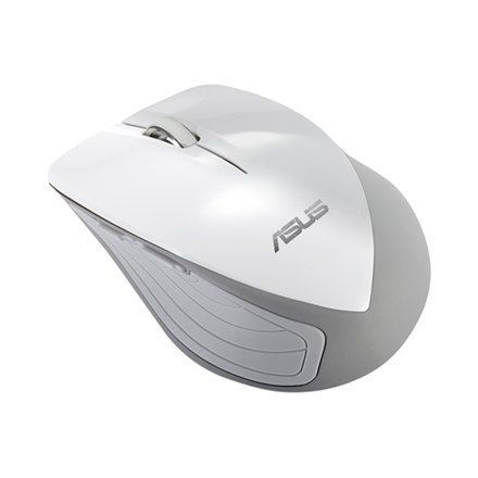 Asus WT465 wireless, White, Yes, Wireless Optical Mouse, Wireless connection na Arena.pl