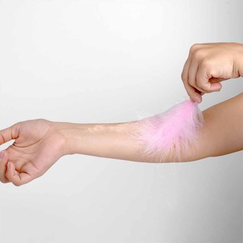 Sparkling Strawberry Edible Powder & Feather Tickler Kit Cod. na Arena.pl