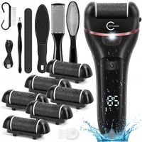 Pilnik Elektryczny Frezarka Tarka Do Pięt Stóp Pumeks Rolki USB Zestaw