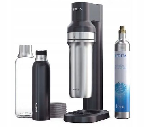 Saturator Brita sodaTRIO Czarny na Arena.pl