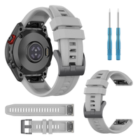 Pasek do Garmin Fenix 7X 6X 5X silikon opaska bransoleta 26mm QuickFit