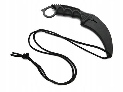 PRAWDZIWY KARAMBIT CS:GO NÓŻ NECK PAZUR ETUI na Arena.pl