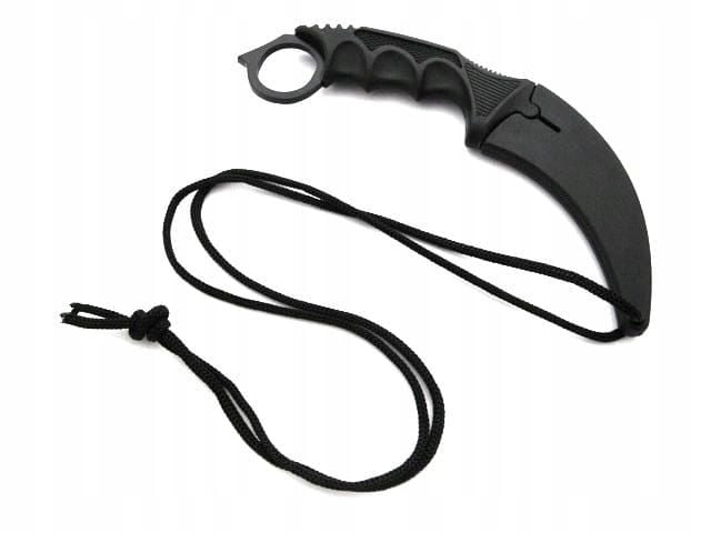 PRAWDZIWY KARAMBIT CS:GO NÓŻ NECK PAZUR ETUI zdjęcie 10