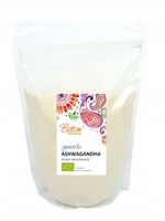 EKOLOGICZNA ASHWAGANDHA PROSZEK 1kg BATOM BIO