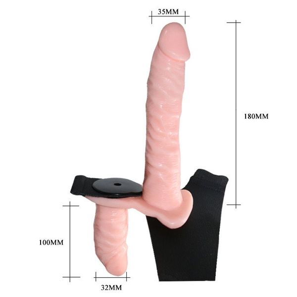 Strap-On Dla Kobiet Z Wibracją - Podwójna Stymulacja Ultra Passionate Harness zdjęcie 7