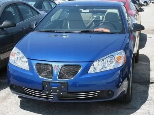 2005-2010 Pontiac G6 - LIstwy chrom grill chromowan na Arena.pl