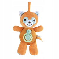 Chicco MSDD miś z pozytywką czerwona Panda 0001104200000