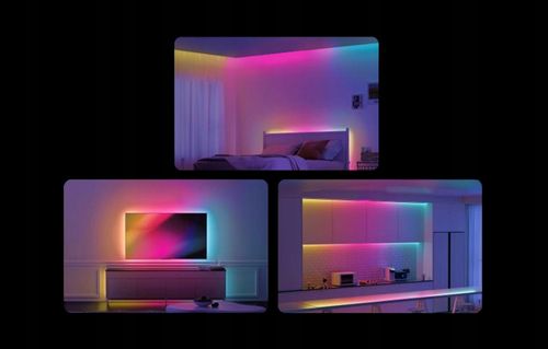 Taśma LED YEELIGHT Basic Strip Lights YLYDD-0039 12 m Bluetooth na Arena.pl