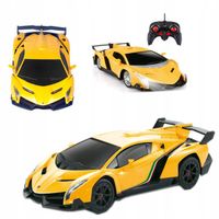 ZDALNIE STEROWANY SAMOCHÓD AUTO RC NA PILOTA LAMBORGHINI 1:14 ŻÓŁTE COIL