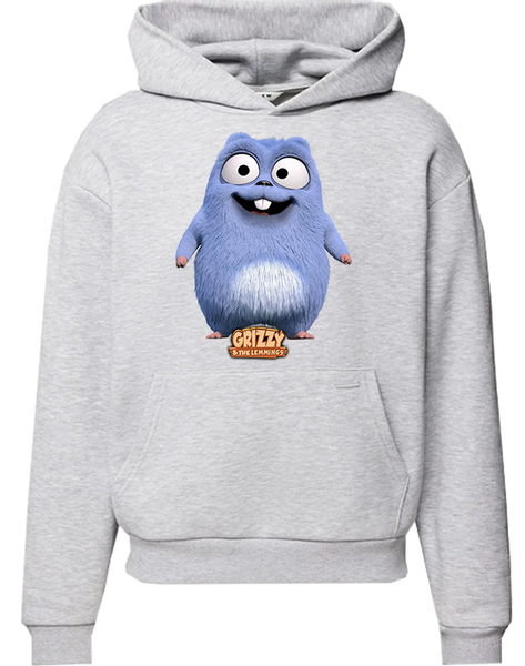 Bluza z kapturem Grizzy i Lemingi zdjęcie 1