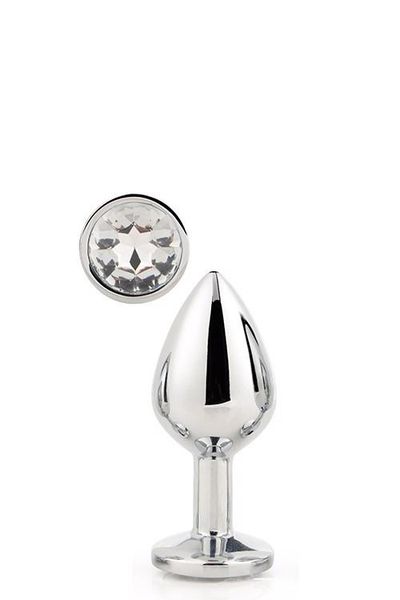 Gleaming Love Silver Plug Small zdjęcie 2
