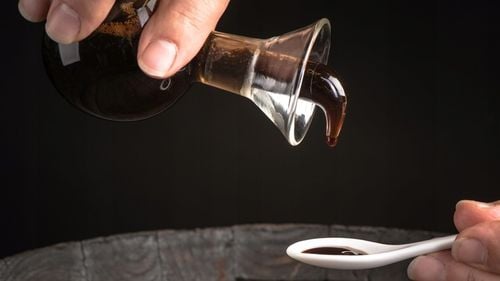 Ocet Balsamiczny 100% naturalny skład aceto balsamico Kalamata grecki ocet na Arena.pl