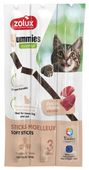 Miękki przysmak dla kotów - Pałeczka Zolux Yummies Jagnięcina i Ryż 3x5g