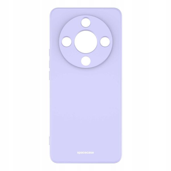Spacecase Silicone Case Honor Magic 6 Lite Light Purple zdjęcie 5