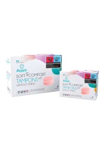 beppy soft & comfort wet 8pcs natural na Arena.pl