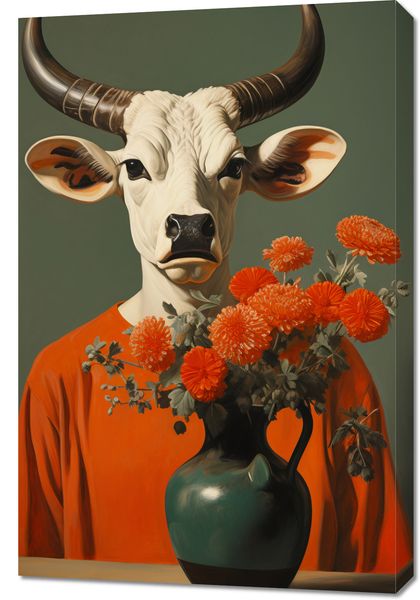 Obraz 60x90cm Harmonia Kontrastów zdjęcie 1