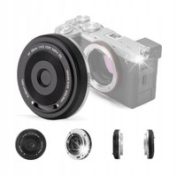 VILTROX 28mm F4.5 E-Mount Ultracienki obiektyw naleśnikowy Auto Focus Sony