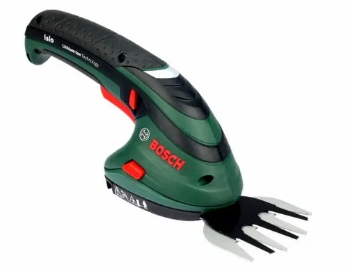 NOŻYCE ISIO 3 BOSCH 2 NOŻE do trawy krzewów na Arena.pl