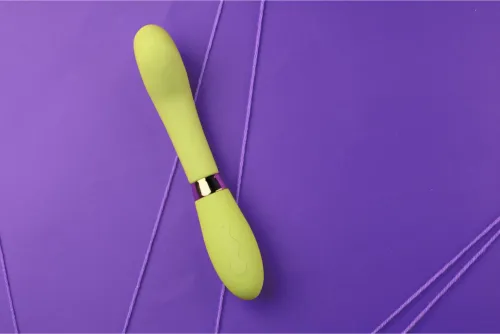 loveline lime passion - wibrujący model punktowy g, silikonowy na Arena.pl