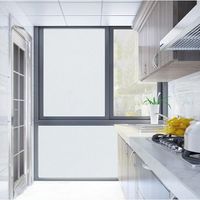 Samoprzylepna Folia Okienna Matowa Nieprzezroczysta 44.5x200 cm Anti UV