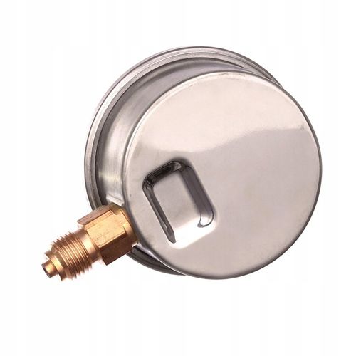 Manometr glicerynowy Pneumatyczny 0-6 bar dolny 1/4" ZEGAR BAR PSI na Arena.pl