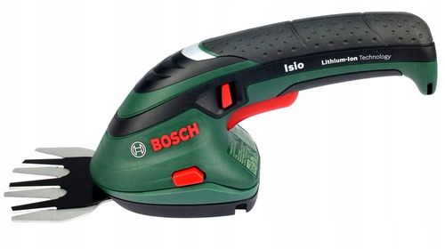 NOŻYCE AKUMULATOROWE ISIO 3 BOSCH 2 NOŻE do trawy krzewów na Arena.pl