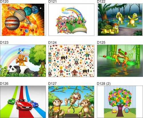 Fototapeta 3D dla dzieci auto policja 130x80 FLIZ na Arena.pl