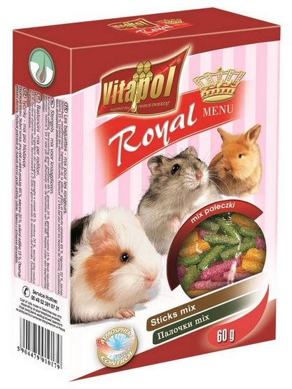 Vitapol Menu Paluszki Mix 60g [1017] zdjęcie 2