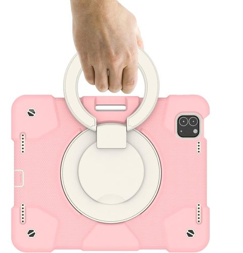 Etui do iPad Mini 6 8.3” z Podstawką i Miejscem na Rysik Różowe na Arena.pl