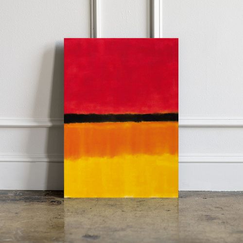 Obraz na płótnie rothko abstrakcja 70x100 cm na Arena.pl